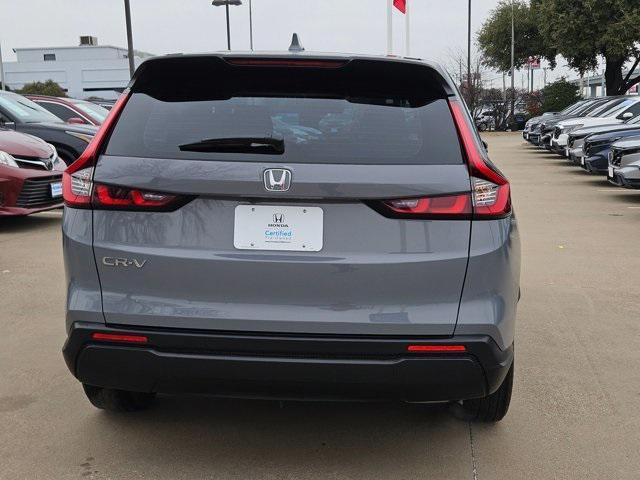 used 2024 Honda CR-V car, priced at $25,815