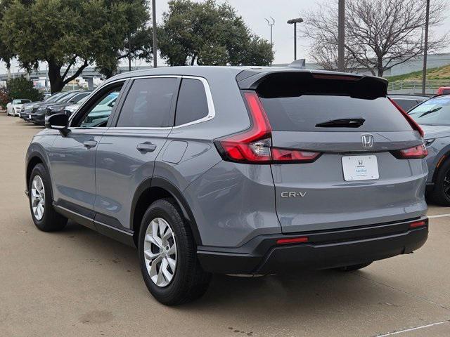 used 2024 Honda CR-V car, priced at $25,815