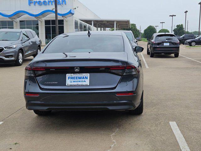 used 2023 Honda Accord car, priced at $22,994