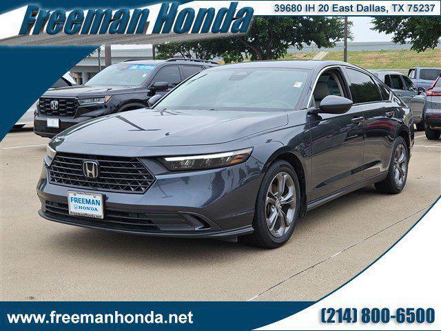 used 2023 Honda Accord car, priced at $22,994