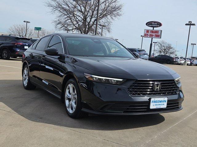 used 2024 Honda Accord car, priced at $22,918