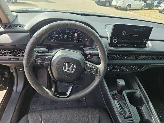 used 2024 Honda Accord car, priced at $22,918
