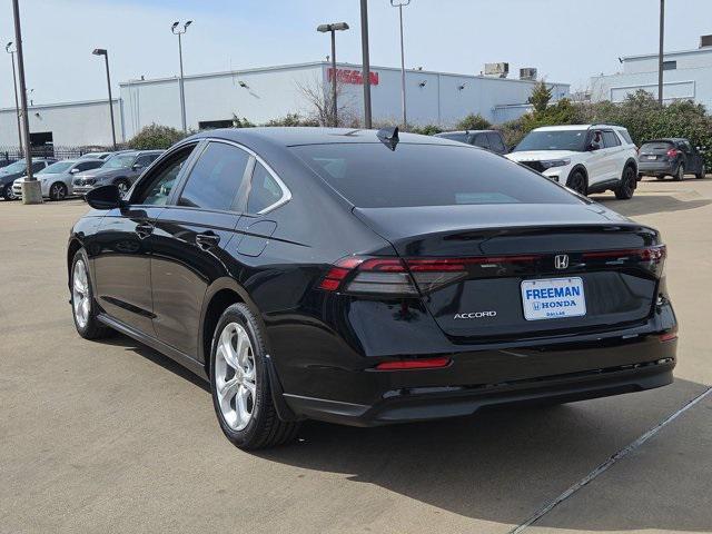 used 2024 Honda Accord car, priced at $22,918
