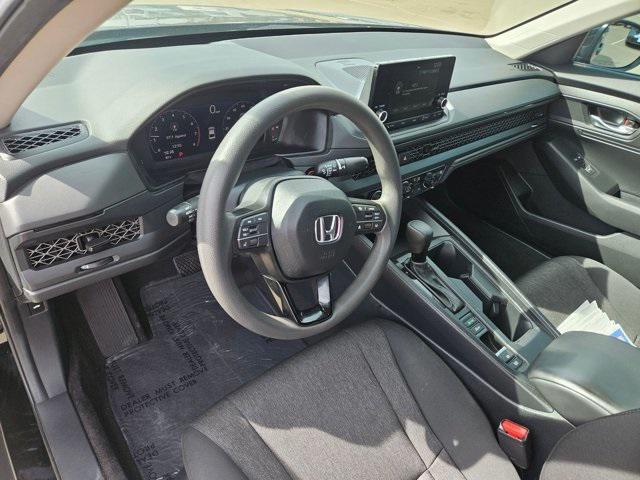used 2024 Honda Accord car, priced at $22,918