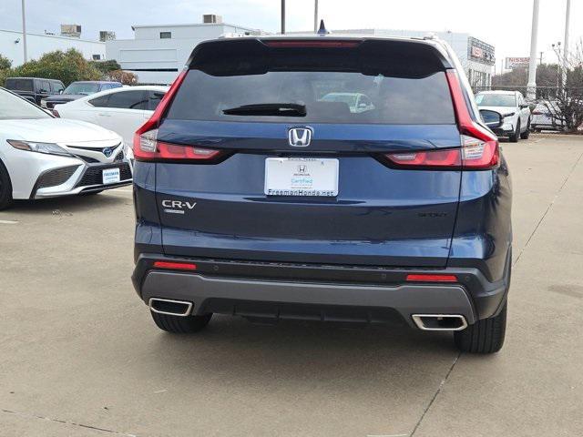 used 2024 Honda CR-V Hybrid car, priced at $30,995
