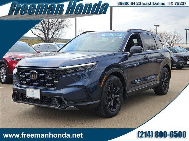 used 2024 Honda CR-V Hybrid car, priced at $30,995