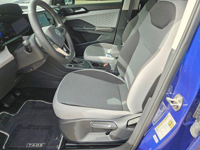 used 2024 Volkswagen Taos car, priced at $19,805