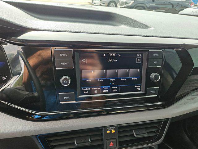 used 2024 Volkswagen Taos car, priced at $19,805