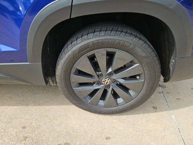 used 2024 Volkswagen Taos car, priced at $19,805