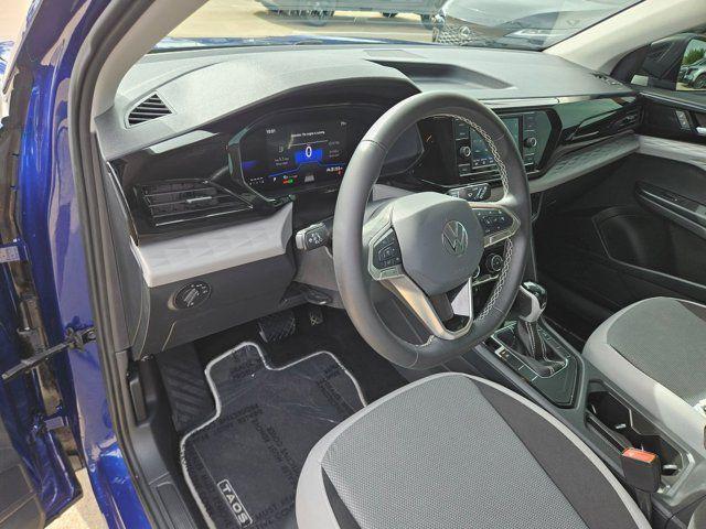 used 2024 Volkswagen Taos car, priced at $19,805