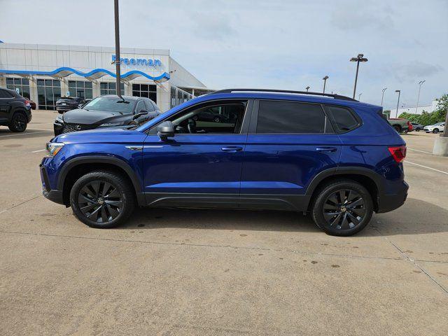 used 2024 Volkswagen Taos car, priced at $19,805