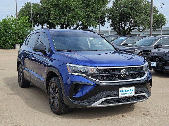 used 2024 Volkswagen Taos car, priced at $19,805