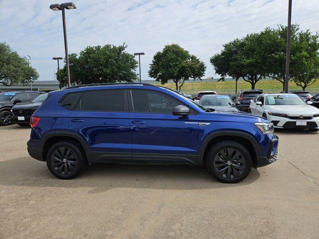 used 2024 Volkswagen Taos car, priced at $19,805