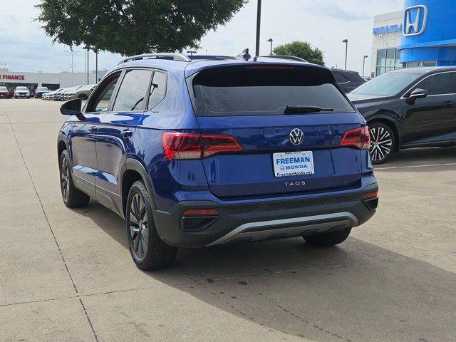 used 2024 Volkswagen Taos car, priced at $19,805