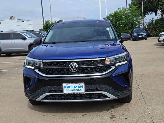 used 2024 Volkswagen Taos car, priced at $19,805