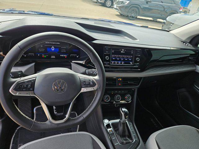 used 2024 Volkswagen Taos car, priced at $19,805