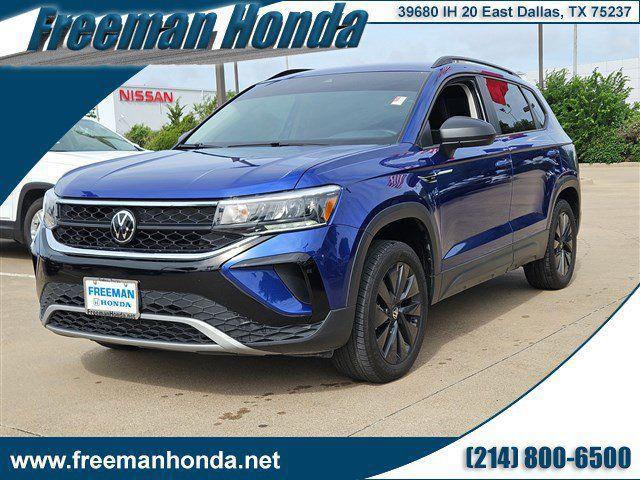 used 2024 Volkswagen Taos car, priced at $19,805