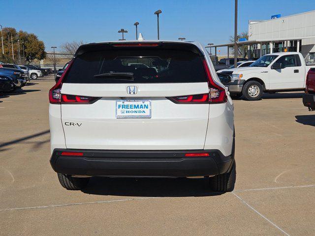 new 2026 Honda CR-V car, priced at $37,305