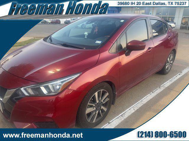 used 2020 Nissan Versa car, priced at $9,949