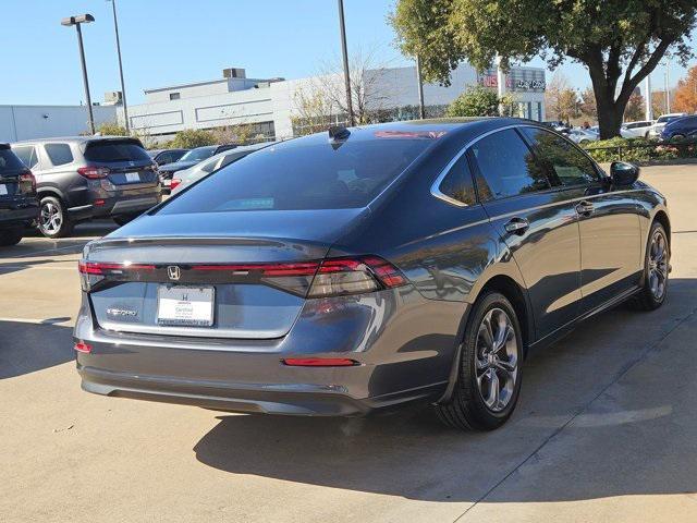 used 2024 Honda Accord car, priced at $24,995