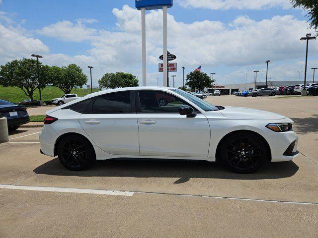 used 2024 Honda Civic car, priced at $25,516