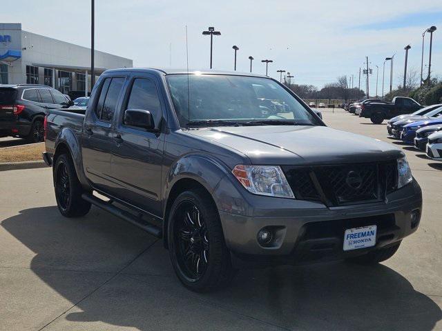 used 2020 Nissan Frontier car, priced at $19,286