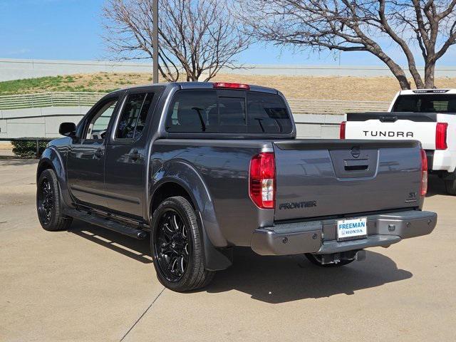 used 2020 Nissan Frontier car, priced at $19,286