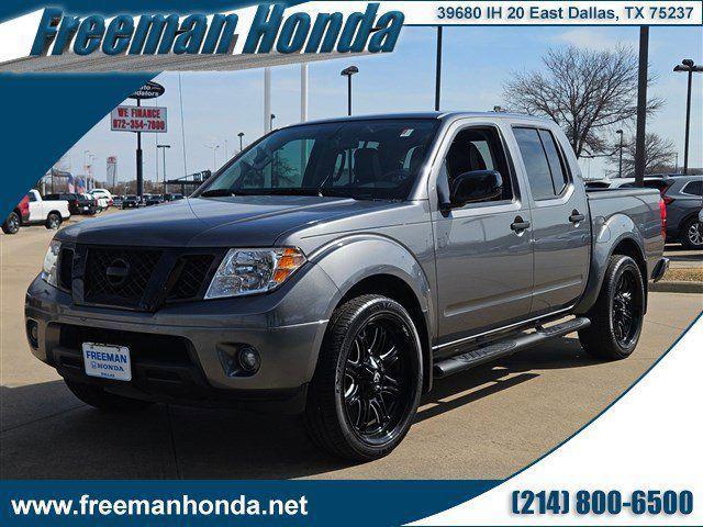 used 2020 Nissan Frontier car, priced at $19,014