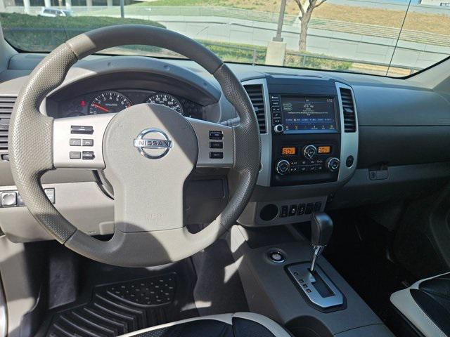 used 2020 Nissan Frontier car, priced at $19,286