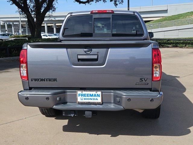 used 2020 Nissan Frontier car, priced at $19,286