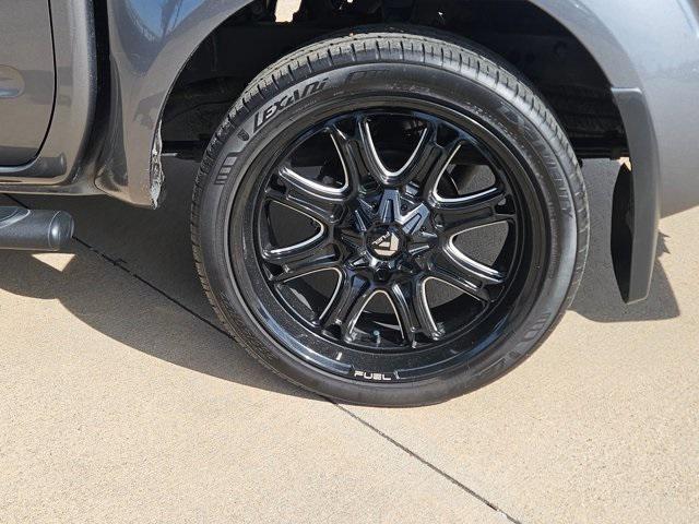 used 2020 Nissan Frontier car, priced at $19,286