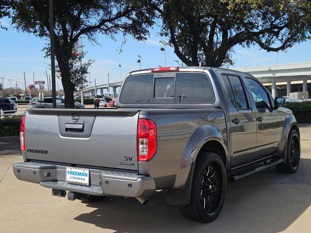 used 2020 Nissan Frontier car, priced at $19,286