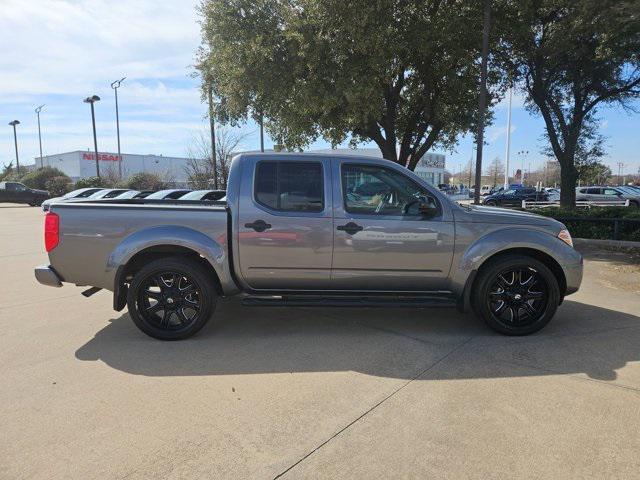 used 2020 Nissan Frontier car, priced at $19,286