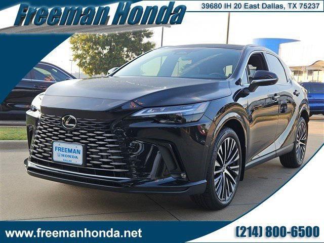 used 2024 Lexus RX 350h car, priced at $59,983