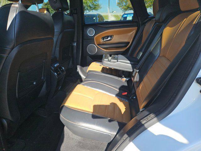 used 2018 Land Rover Range Rover Evoque car, priced at $14,995