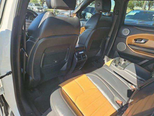 used 2018 Land Rover Range Rover Evoque car, priced at $14,995