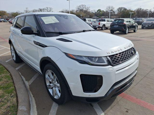 used 2018 Land Rover Range Rover Evoque car, priced at $14,995