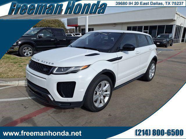 used 2018 Land Rover Range Rover Evoque car, priced at $14,995