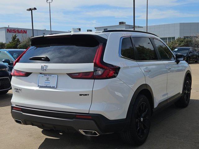 used 2025 Honda CR-V Hybrid car, priced at $29,995