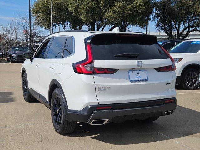 used 2025 Honda CR-V Hybrid car, priced at $29,995