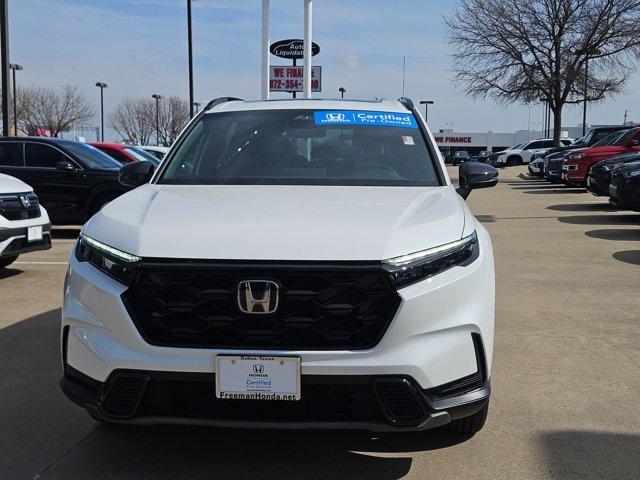 used 2025 Honda CR-V Hybrid car, priced at $29,995