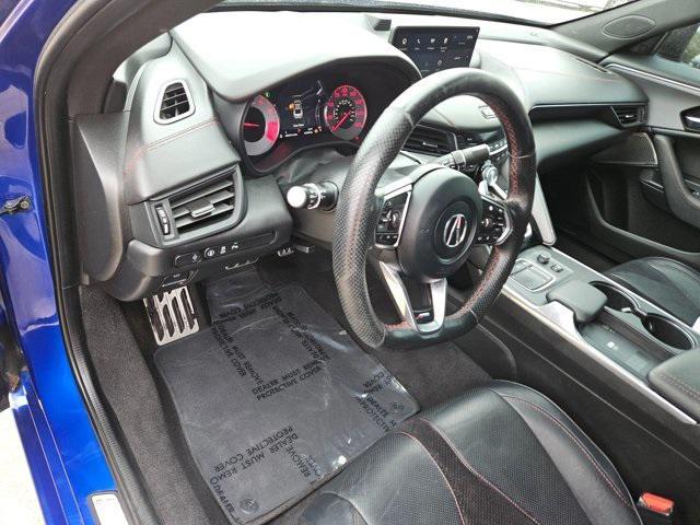 used 2021 Acura TLX car, priced at $27,990