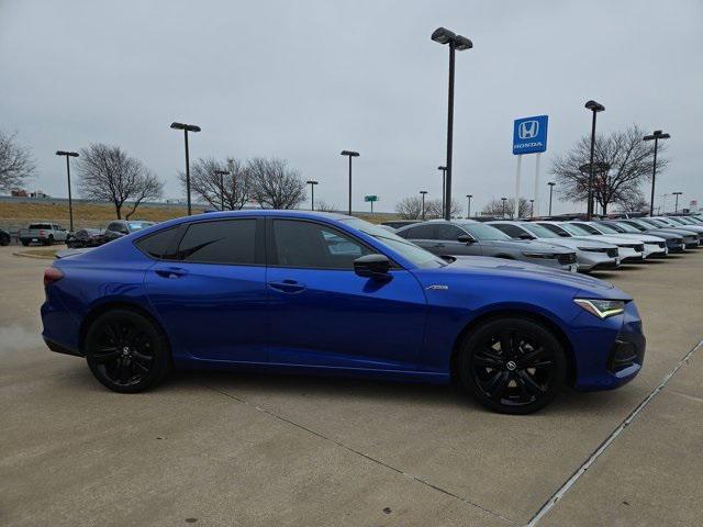 used 2021 Acura TLX car, priced at $27,990