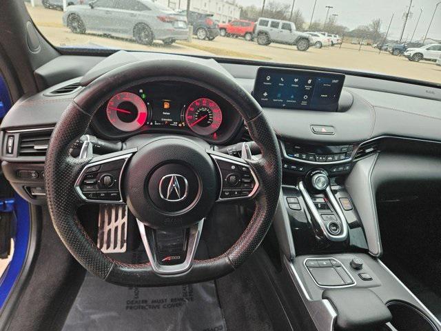 used 2021 Acura TLX car, priced at $27,990
