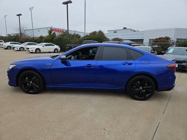 used 2021 Acura TLX car, priced at $27,990