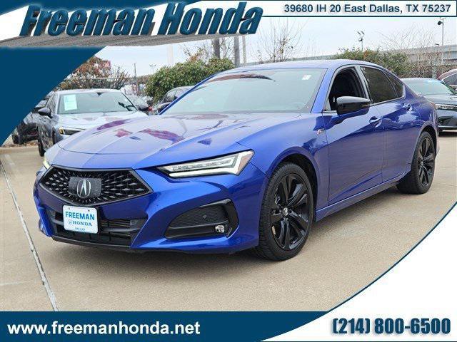 used 2021 Acura TLX car, priced at $27,990