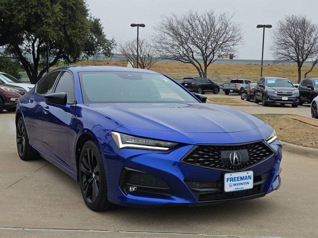 used 2021 Acura TLX car, priced at $27,990