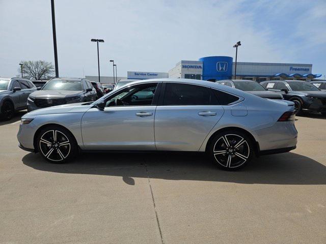 new 2025 Honda Accord Hybrid car, priced at $31,710