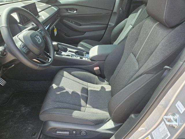 new 2025 Honda Accord Hybrid car, priced at $31,710