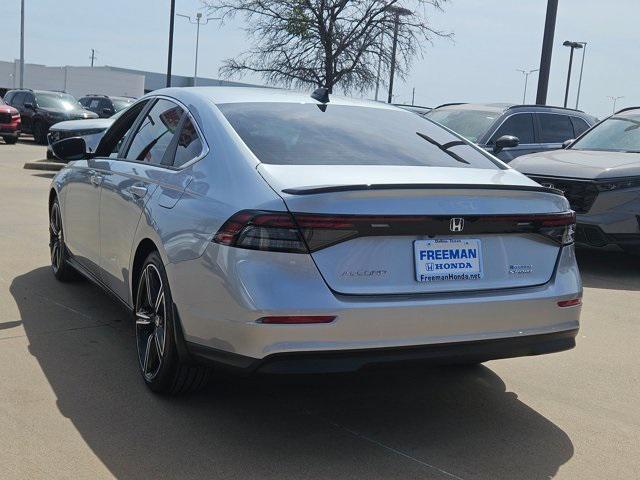 new 2025 Honda Accord Hybrid car, priced at $31,710